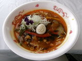 五輪ラーメン 750円