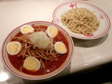 冷やし味噌卵麺 900円