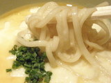 ミッソワーズ 麺のアップ
