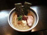 塩本鰹らー麺 770円