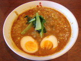 うま馬担々麺680円 + サービス味玉