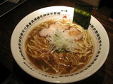 特濃鰹そば 850円
