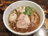 秋味らーめん 700円 + 味付玉子