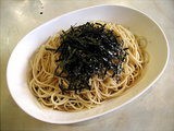和風スパゲティ 並盛 500円