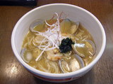 潮騒らぅ麺 950円