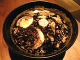 焦がし味噌麺 900円