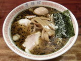 中華そば 650円 + 中辛 100円 + 味付けたまご 70円
