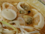 辛し味噌ラーメン 具のアップ