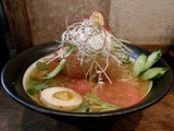 鰹氷麺 サイドビュー