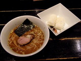 らーめん 730円 + 俵おむすび 30円