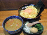 春夏限定家系豚骨海老つけ麺 800円