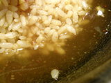 カレーの餡かけ