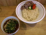 地鶏と鰛煮干の冷や冷や 〜山葵の風味〜 800円