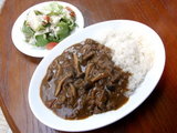 旬のきのこ入りビーフカレー 800円