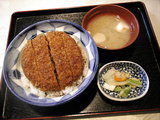 特製ソースカツ丼 1050円