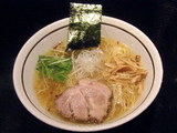 潮の旨味ソバ(塩味) 750円