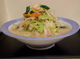 野菜たっぷりちゃんぽん サイドビュー