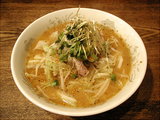 冬の味噌らぁ麺 780円