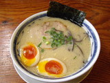 らーめん 600円+味玉子100円