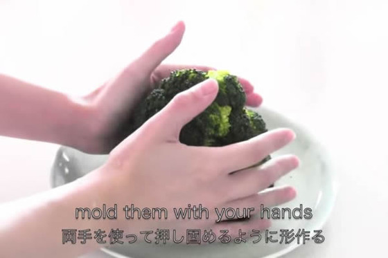 ブロッコリーツリー_作り方_動画