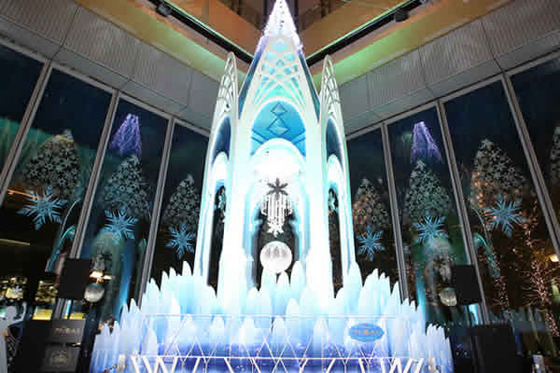 丸の内_ディズニーイルミネーション