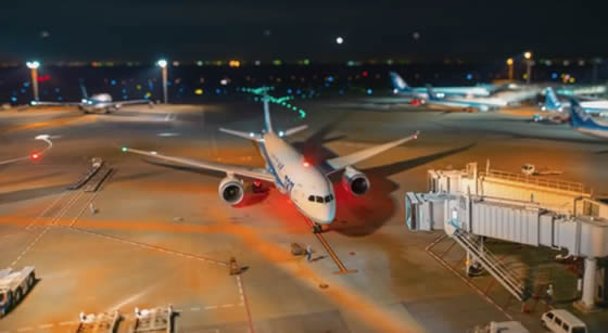 羽田空港_感動_動画