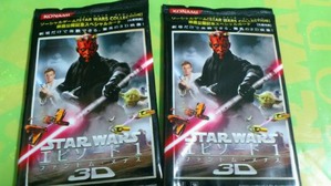 スター・ウォーズコレクション限定カード