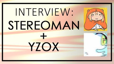 Interview stereoman yzox