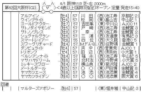 ハロン4952