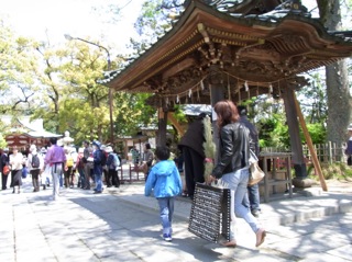 久伊豆神社 歯科