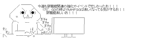 最近やっと穿龍棍に慣れてきました