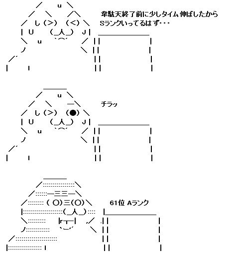 所詮ぼくはヘボです