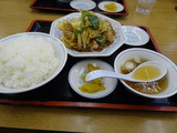 ホイコーロ定食