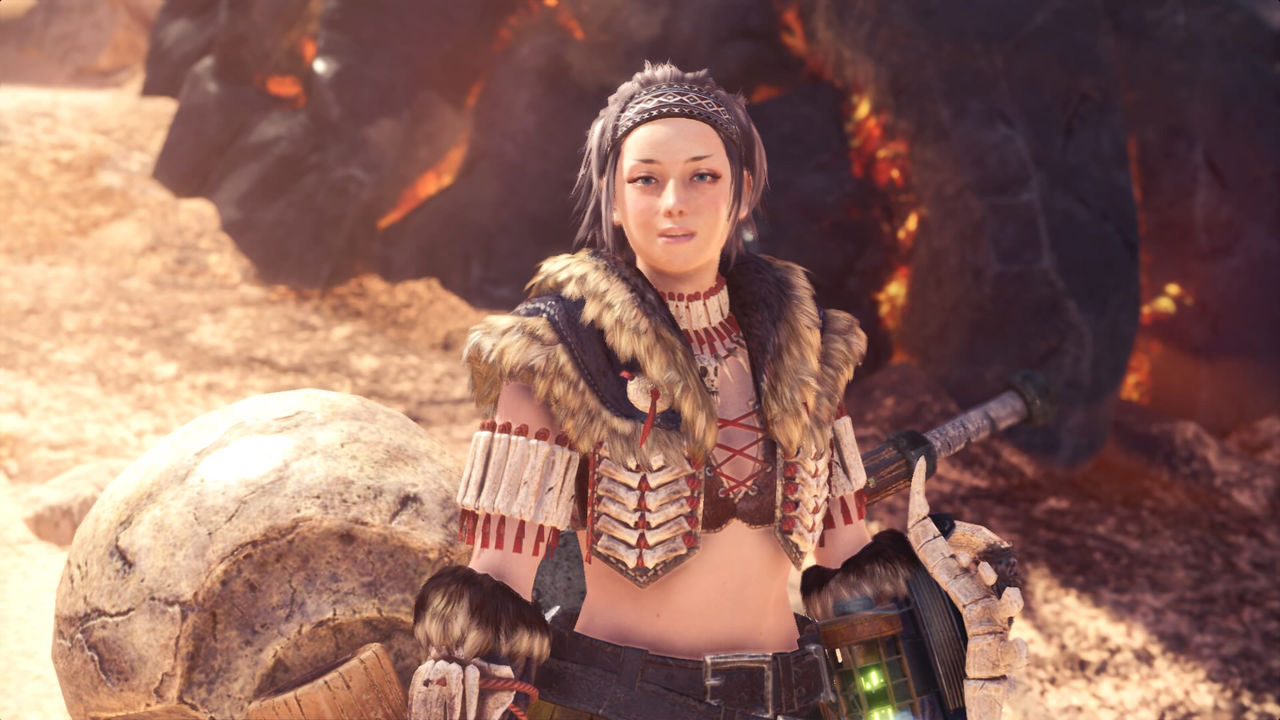 モンハンワールド 可愛い女キャラの作り方やコツ キャラメイク Mhw モンスターハンター メモ帳速報