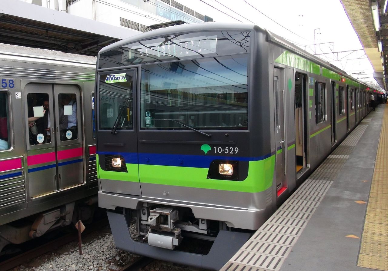 レール＆KQ倶楽部 都営新宿線10300形本年新造車