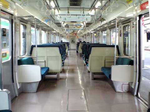 JR東日本 211系電車　2人掛け座席 鉄道104 【JR東日本211系】乗車してみました。車内を撮影