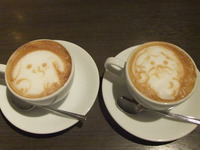 カフェラテ