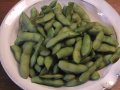 茶豆うまし