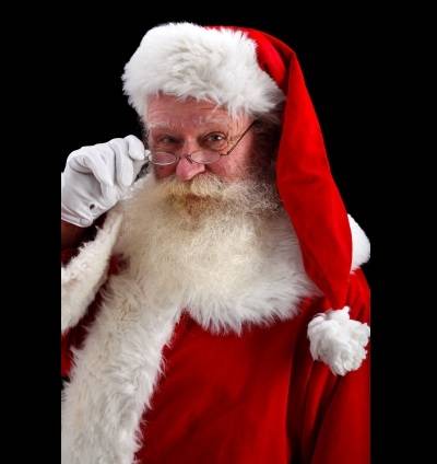 サンタは毎年スーパーせきぐちにやって来る 2014 : GOOD FELLASへ