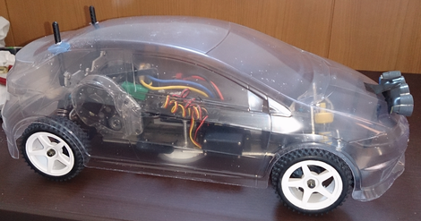 オプミッドによる「ラリー車作成計画」 その7（ボディ選択