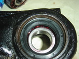 refresh rear arm & new bush & new bearing 010