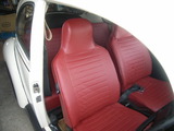 red seat cover & spring repair 035