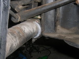 Fr end beam & arm 014