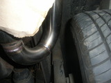 stainless hide out bullet exhuast 022