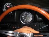 speedometr trip gear repair & meter face change 016