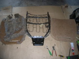 red seat cover & spring repair 020