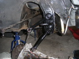 Fr end beam & arm 010