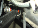 refresh rear arm & new bush & new bearing 015