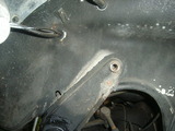 Fr end beam & arm 015