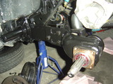 refresh rear arm & new bush & new bearing 014
